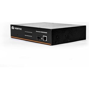 Vertiv Avocent HMX RX enkele DVI-D, USB, audio, SFP-ontvanger, EU