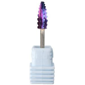 DHRCONPA Carbide Rechtshandige Stabiele Schacht Accessoires Cutter Pedicure Nagelboorbits