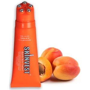 Skinvest Bomb Bum Body Cream 100gm Helps for Visibly Tightens Skin Appearance & Reduces Stretch Marks & Hydrates Skin with 5 Metallic Balls Massage Roller Formulated for All Types of Skin