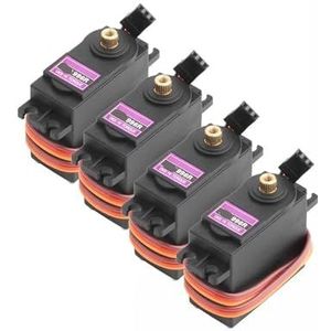 SAEVVCJWW 1/4 Stks 13KG 15KG Servo Digitale 996 Servo Gear (996 360 4 STKS)