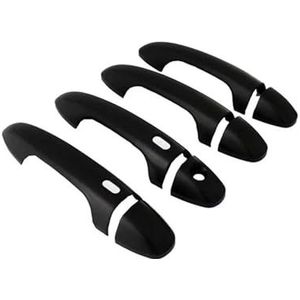 Autoaccessoires Voor Toyota Voor RAV4 2013 2014 2015 2016 2017 2018 RAV 4 XA40 Autodeurgrepen Cover Exterieur Kras Beschermend Decor(2 keyless Entry)