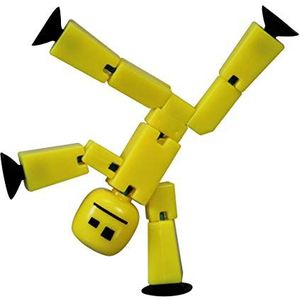 Stikbot, gele Stikbot actiefiguur, 3 inch