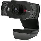 C-Tech - CAM-11FHD - Webcam - HD 1920 x 1080p - Ingebouwde Microfoon