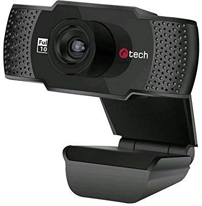 C-Tech - CAM-11FHD - Webcam - HD 1920 x 1080p - Ingebouwde Microfoon