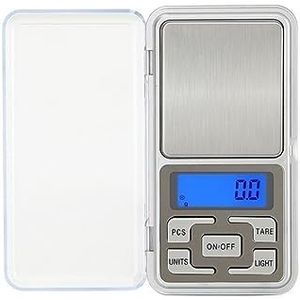 Thuis Keuken Hoge Precisie Draagbare Palm Pocket Elektronische Weegschaal Nauwkeurig Tot 0.01g (Size : 500G-0.01)
