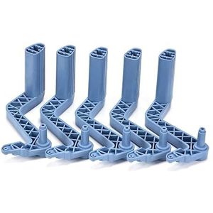 Set van 2 plottergrepen Q6651-60319, handmatige schacht Z6100, blauwe handgreep voor HP DesignJet Z6100 Z6200 D5800 L25500 printer