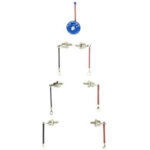 NBDUGQ Diesel generator roterende gelijkrichter module RSK6001 roterende diode gelijkrichter plaat ZX70A gelijkrichter brug (RSK6001 diode set)