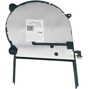 Laptop CPU GPU-koeler voor Huawei voor MateBook X Pro 2022 MRG-W56 ND75C78 21A02 ND65C34 21A03 ventilator DC 5V 0,5A(B fan)