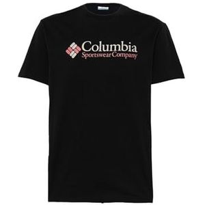 Columbia CSC Basic T-shirt met korte mouwen voor heren, zwart