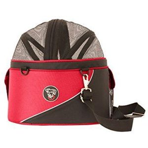 DoggyRide drccpcxl-rd Cocoon Pet Carrier, Large, Rood