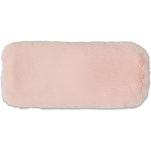 Bucky Hot & Cold Therapy Spa Collection, Omkeerbaar Ultra Luxe Oogkussen, Pluche Roze