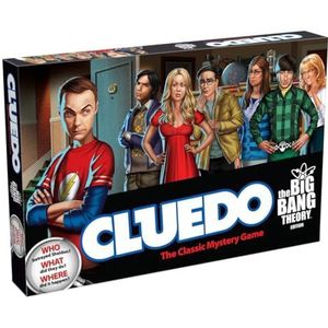 Big Bang Theory Cluedo Board Game [EN]