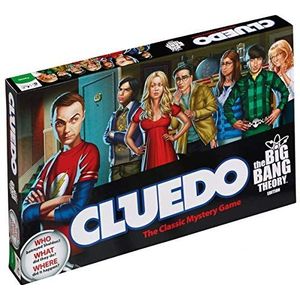 Winning Moves The Big Bang Theory Cluedo - Het klassieke mysterieuze raadselspel voor 2-6 spelers vanaf 8 jaar