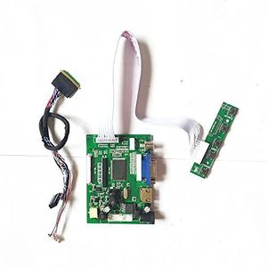 Geschikt voor LP133WH2 (TL) (E1)/(TL) (F1)/(TL) (F2)/(TL) (GA)/(TL) (HA) 2AV HDMI-compatibel VGA LCD LVDS 1366 * 768 40-Pin LED controller board (LP133WH2 (TL)(E1))