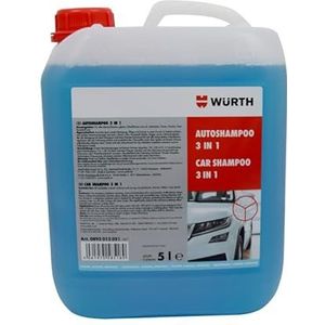 Würth 3-in-1 voertuigreiniger, 5000 ml