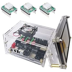 DLC32 3 2 bits CNC Offline controller TS35-R V2.0 LCD CNC3018 3020 Upgrade-kits for het snijden van markeermachine(Kit3)