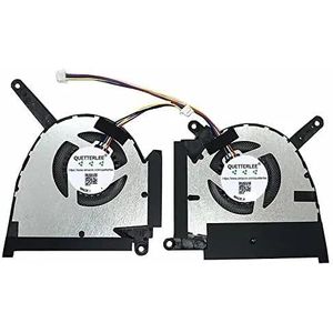 CPU+GPU-koelventilator voor ASUS voor TUF voor Dash (2022) F15 FX517 FX517ZC FX517ZE RTX3050 3050Ti-serie ventilator
