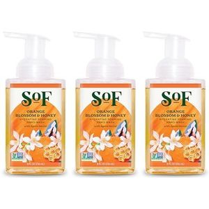 South of France Natural Body Care Handschuimgel, 227 g, 3 flessen