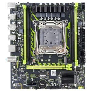 RUNZTXZH Motherboard Set X99 E5 2650 V4 en DDR4 Dual Channel 16Gx1 2133MHz voor Gaming Computer