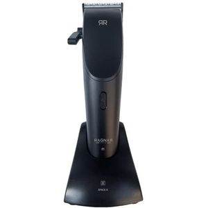 Ragnar - Space-X - Tondeuse - Zwart - Kunststof