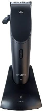 Ragnar - Space-X - Tondeuse - Zwart - Kunststof