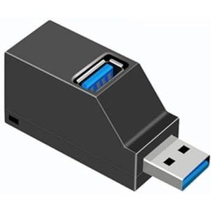 USB 3.0 HUB Adapter Extender Mini Splitter Doos 1 tot 3 Poorten Hoge Snelheid Schijf Voor PC Laptop USB 2.0 U Kaartlezer