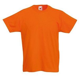 Fruit of the Loom Childrens/Kids Original Short Sleeve T-Shirt (12-13 Years) (Orange)