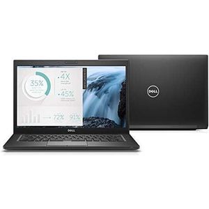 Dell Latitude 7480 14"" FHD Intel Core i5-7300 16GB RAM 512GB SSD, Amerikaans toetsenbord, Windows 10 Pro (gereviseerd)
