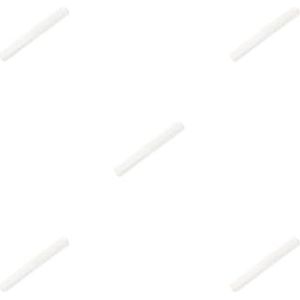 5 set van Haarstyling Kam Antistatische Kappers Grooming Haarknippen Kammen Handheld Kapper Professionele Kapper Wit