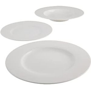 vivo - Villeroy & Boch Group vivo | Villeroy & Boch Group Basic White Starter Set bord 12dlg