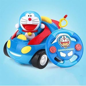 Dazii RC speelgoed auto op afstand bestuurbare auto voor 1 2 3 4 5 6 jaar peuters kinderen RC Cartoon Race Car speelgoed voor kinderen met muziek en verlichting RC auto verjaardagscadeaus Kerstmis