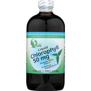 Liquid Chlorophyll (50mg) Mint 16 fl.oz