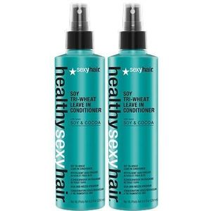 Sexy Hair Soy Tri Wheat Leave-In Conditioner Aktion - 2 x 250 ml = 500 ml