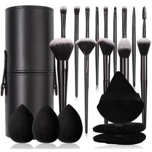 COMBO Make-up Borstel Set Artistry Borstels Kabuki Poeder Borstel Oogschaduw Stippling Borstel Premium Synthetische Make Up Borstel Set Voor Contouring Concealer Foundation Poeder Oogschaduw Borstel