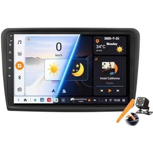 M6 pro1,Auto Stereo Android 15.0 Radio Sat Nav voor Superb 2 2008-2015 GPS Navi 10'' Cartablet Multimedia Video Player FM BT Ontvanger met Carplay 4G 5G WiFi DSP SWC