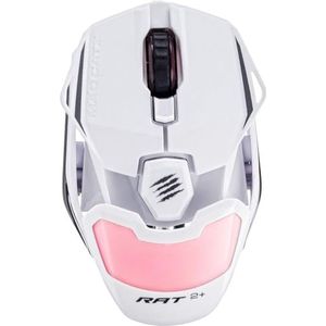 MadCatz R.A.T. 2+ optische gaming-muis wit