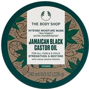 The Body Shop - Jamaican Black Castor Oil - Haarmasker - 240ml