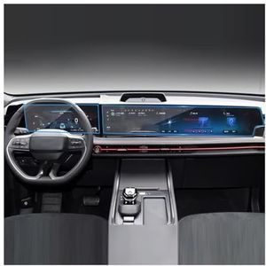 Displaybeschermfolie Voor Edge L 2023 2024 2025 27"" Navigatiescherm Geharde Film Dashboard Krasbeschermer(Navigation Film 27""+Instrument Film)