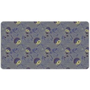 Skull Lullaby Mode Bureau Muismat Antislip Gaming Muismat Accessoires Decor 40X75cm