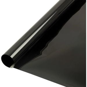 YUCHUANGYE Getinte folie voor auto, getinte folie, warmte-isolerend, voor autoruiten, 152 cm x 100 cm, getinte raamfolie voor auto