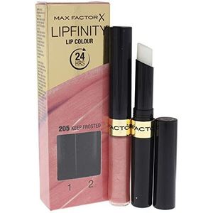 Max Factor - Lipfinity - Lip Colour - 205 Keep Frosted