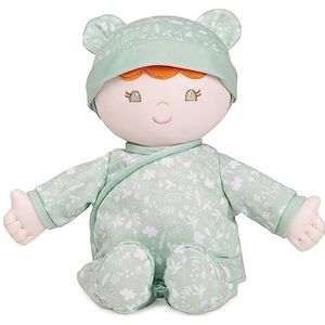 GUND Baby Duurzame babypop, pluche pop gemaakt van gerecyclede materialen, voor baby's en pasgeborenen, groen, 30,5 cm