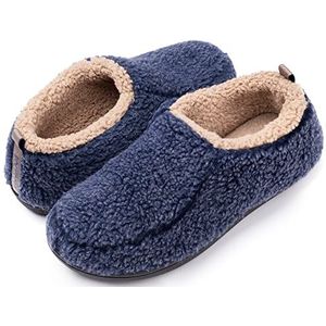 RockDove Heren Nomad Slipper met Memory Foam, marineblauw, 41/42 EU
