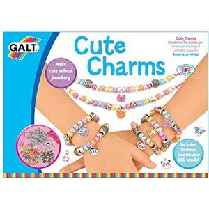 Galt Toys, Cute Charms, Kids' Craft Kits, Ages 7 Years Plus