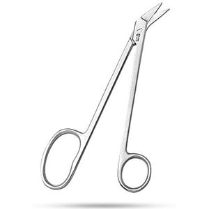 SMI Teennagelschaar met Extra Lang Handvat voor Senioren Voetnagelschaar Pedicure Nagelschaar voor Ingegroeide en Dikke Nagels Teennagels Teennageltang Roestvrijstalen (Nagelschaar 18 cm)