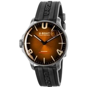 U-Boat 8703 Men's Elegant Brown Darkmoon Watch