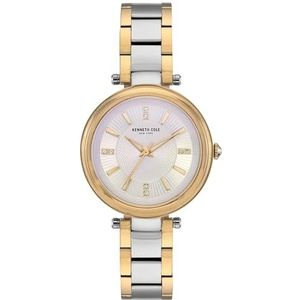 Kenneth Cole Ladies Two-Tone Watch KC50961003