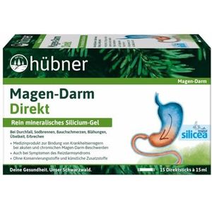 Hübner - Silicea Gastrointestinal Direct - 15 x 15 ml sticks
