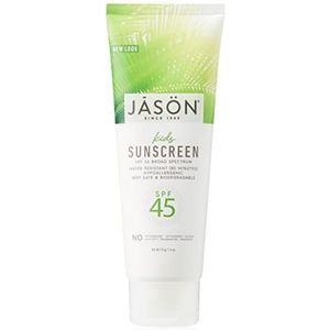 Jason Natural Cosmetics LSF45 Kids Sunblock, 113 g