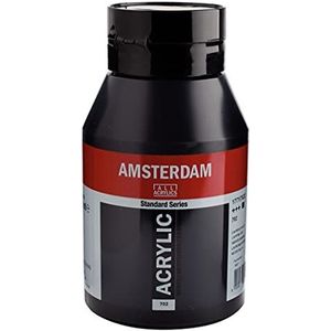 Amsterdam Acrylverf 702 lampenzwart 1000 ml